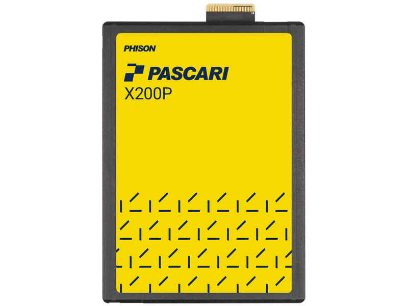 Pascari X200P E3.S 3.84TB PCI-Express 5.0 Single Port Solid State Disk