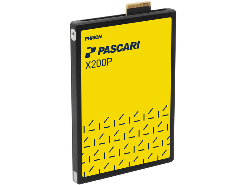 Pascari X200P E3.S 7.68TB PCI-Express 5.0 Single Port Solid State Disk
