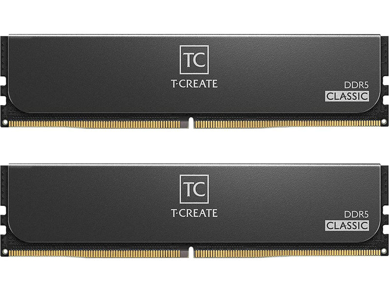 Team T-CREATE CLASSIC 64GB (2 x 32GB) DDR5 5600 (PC5 44800) Desktop Memory Model