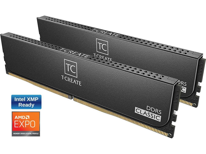 Team T-CREATE EXPERT 32GB (2 x 16GB) DDR5 6400 (PC5 51200) Desktop Memory Model