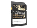 Team Group 128GB Expert SD Card UHS-II / U3 / V60 Read/Write Speed Up to