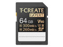 Team Group 64GB Expert SD Card UHS-II / U3 / V90 Read/Write Speed Up to