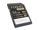 Team Group 64GB Expert SD Card UHS-II / U3 / V90 Read/Write Speed Up to