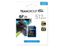 Team Group 512GB Elite SD Card UHS-I U3 V30 Read/Write Speed Up to 100/50MB/s
