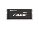 Team Vulcan 16GB 262-Pin DDR5 SO-DIMM DDR5 5200 (PC5 41600) Memory (Notebook