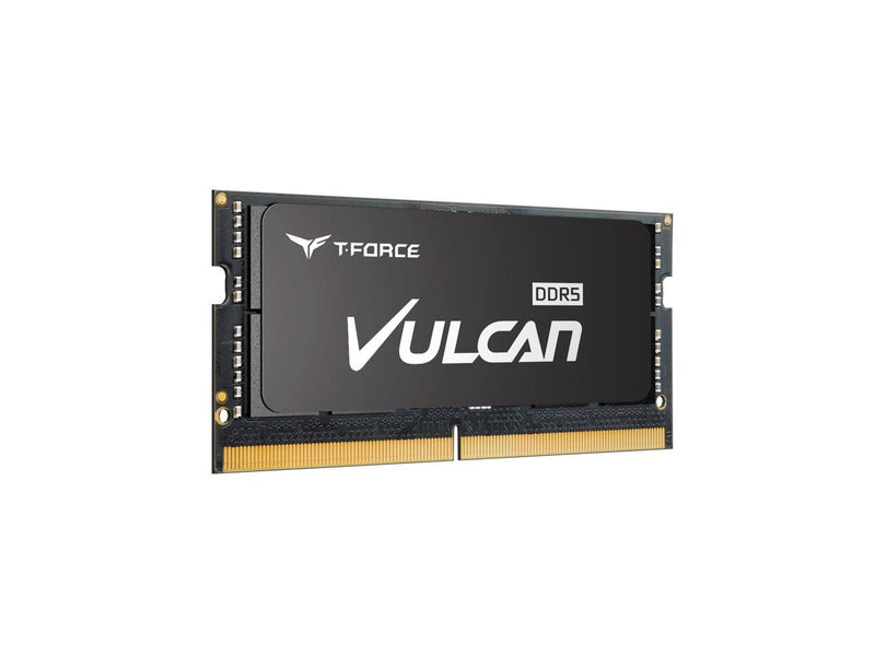 Team Vulcan 16GB 262-Pin DDR5 SO-DIMM DDR5 5200 (PC5 41600) Memory (Notebook