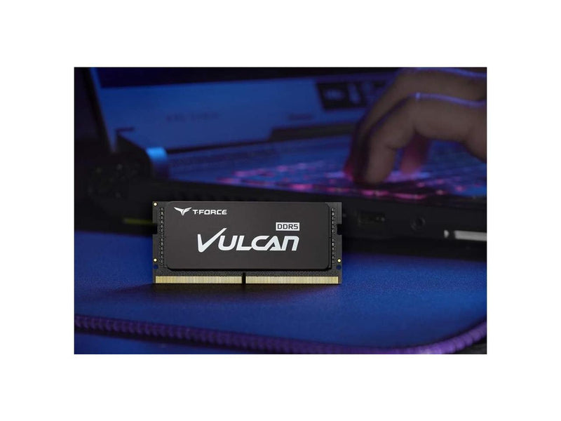 Team Vulcan 16GB 262-Pin DDR5 SO-DIMM DDR5 5200 (PC5 41600) Memory (Notebook