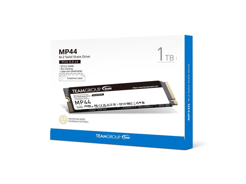 Team Group MP44 M.2 2280 1TB PCIe 4.0 x4 with NVMe Laptop & Desktop & NUC & NAS