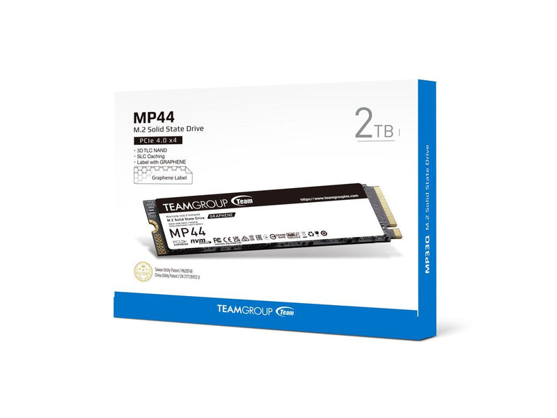 Team Group MP44 M.2 2280 2TB PCIe 4.0 x4 with NVMe Laptop & Desktop & NUC & NAS