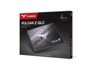 Team Group T-FORCE VULCAN Z 2.5" 4TB SATA III 3D NAND Internal Solid State Drive