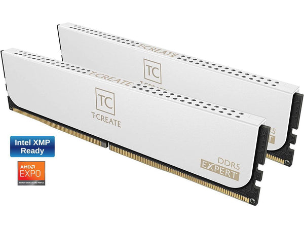 Team Group T-CREATE EXPERT 48GB (2 x 24GB) 288-Pin PC RAM DDR5 7200 (PC5 57600)