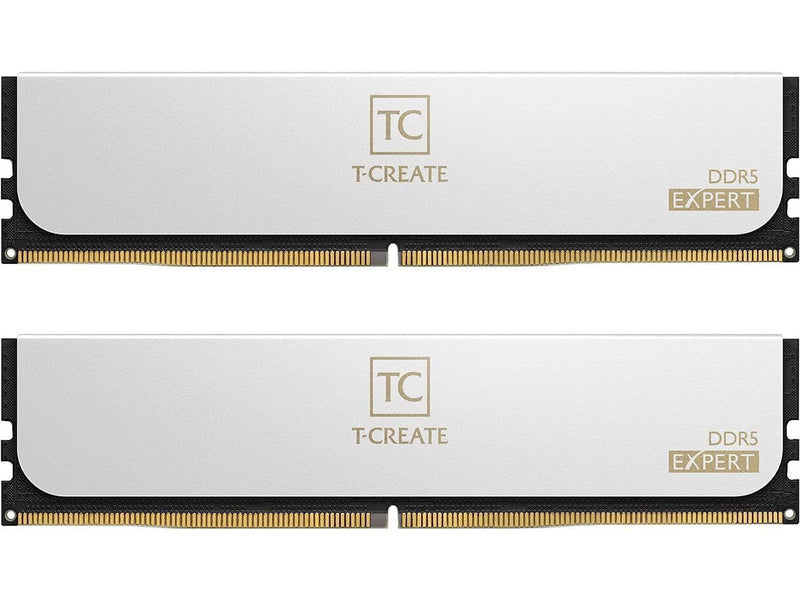 Team Group T-CREATE EXPERT 64GB (2 x 32GB) 288-Pin PC RAM DDR5 6000 (PC5 48000)