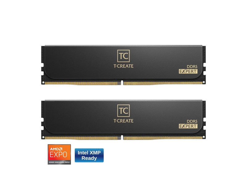 Team T-CREATE EXPERT 48GB (2 x 24GB) 288-Pin PC RAM DDR5 6400 (PC5 51200)