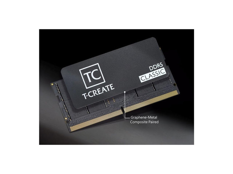 Team T-CREATE CLASSIC 32GB 262-Pin DDR5 SO-DIMM DDR5 5600 (PC5 44800) Laptop