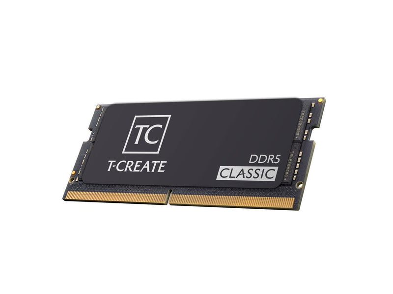 Team T-CREATE CLASSIC 16GB 262-Pin DDR5 SO-DIMM DDR5 5600 (PC5 44800) Laptop