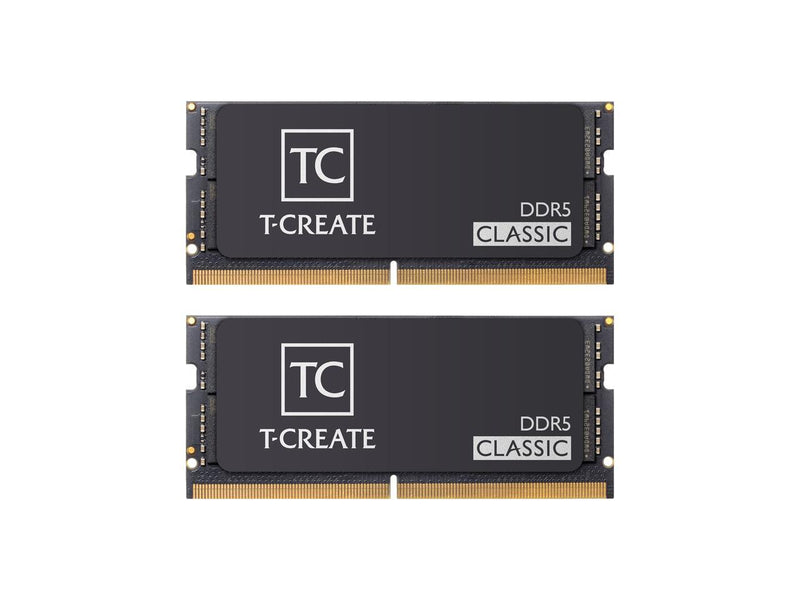 Team T-CREATE CLASSIC 32GB (2 x 16GB) 262-Pin DDR5 SO-DIMM DDR5 5600 (PC5 44800)