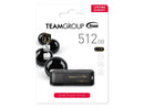 TEAMGROUP C175 512GB USB 3.2 Gen 1 Flash Drive Rounded Streamlined Unibody