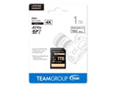 Team Group 1TB PRO+ SDXC U3 V30 A2 4K SD Card, Read/Write Speed Up to 160/90MB/s