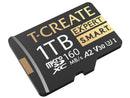 TEAMGROUP 1TB T-Create Expert S.M.A.R.T Monitored A2 microSDXC UHSI-I/U3 V30 4K