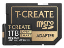 TEAMGROUP 1TB T-Create Expert S.M.A.R.T Monitored A2 microSDXC UHSI-I/U3 V30 4K