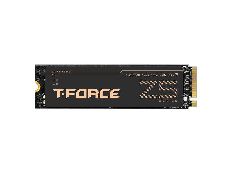 Team Group T-Force CARDEA Z540 M.2 2280 1TB PCIe Gen5x4 with NVMe 3D NAND