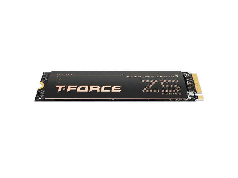 Team Group CARDEA Z540 M.2 2280 4TB PCIe Gen5x4 with NVMe 3D NAND Internal Solid