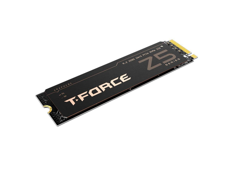 Team Group CARDEA Z540 M.2 2280 4TB PCIe Gen5x4 with NVMe 3D NAND Internal Solid
