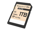 Team Group 1TB Elite 4K SD Card UHS-I U3 V30 Read/Write Speed Up to 100/90MB/s