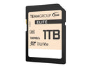 Team Group 1TB Elite 4K SD Card UHS-I U3 V30 Read/Write Speed Up to 100/90MB/s