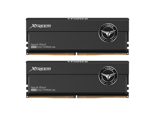 Team Xtreem 32GB (2 x 16GB) 288-Pin PC RAM DDR5 6400 (PC5 51200) Desktop Memory