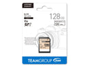 Team Group 128GB Elite 4K SD Card UHS-I U3 V30 Read/Write Speed Up to 100/50MB/s