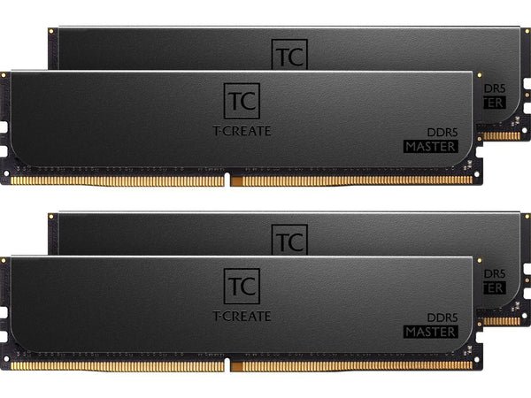 TEAMGROUP T-Create Master Overclocking DDR5 R-DIMM 64GB Kit (4 x 16GB) 6800MHz