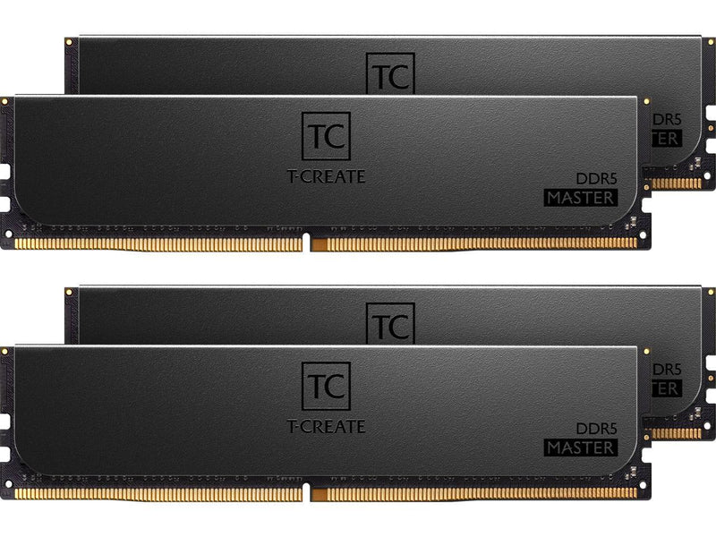 Team T-Create Master 64GB (4 x 16GB) ECC Registered DDR5 6400 (PC5 51200) Server