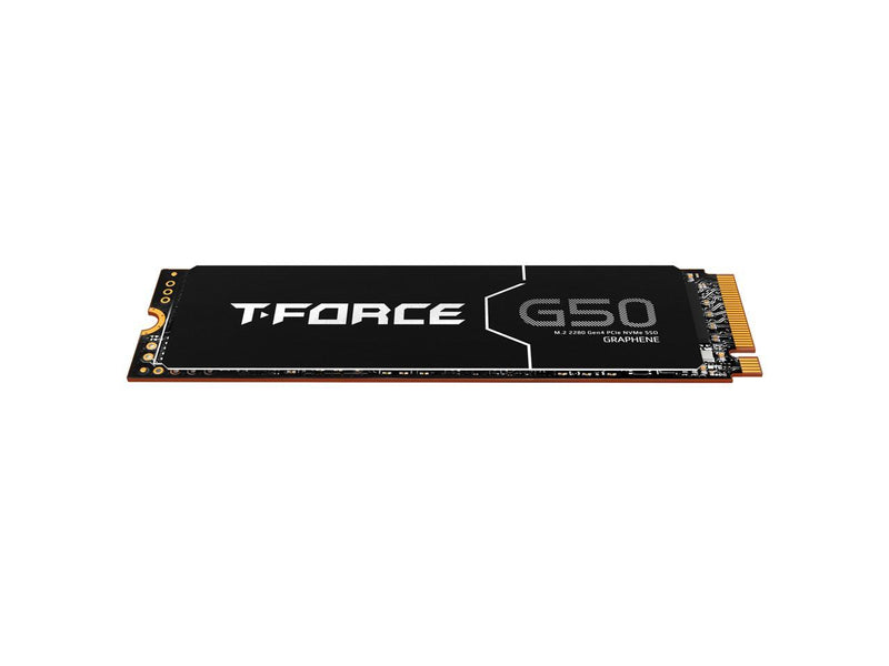 Team Group T-FORCE G50 M.2 2280 4TB PCIe 4.0 x4 with NVMe 1.4 TLC Internal Solid