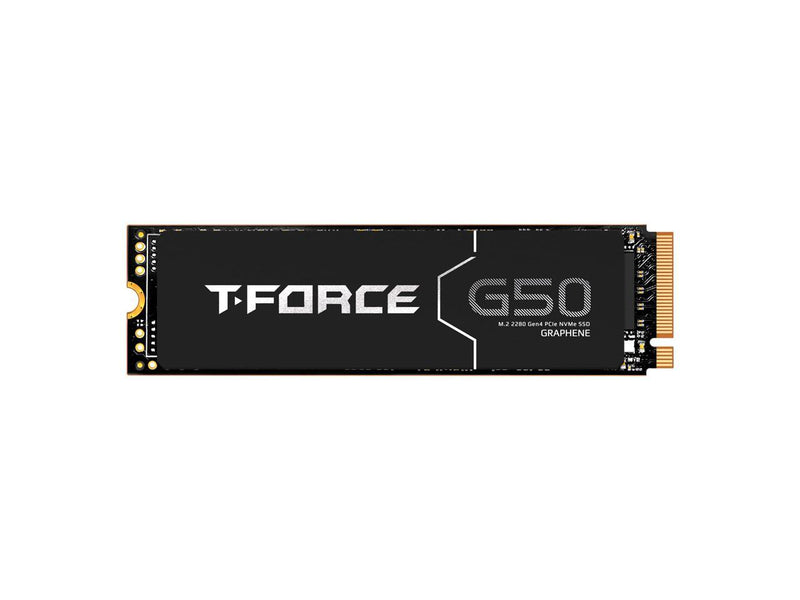 Team Group T-FORCE G50 M.2 2280 4TB PCIe 4.0 x4 with NVMe 1.4 TLC Internal Solid