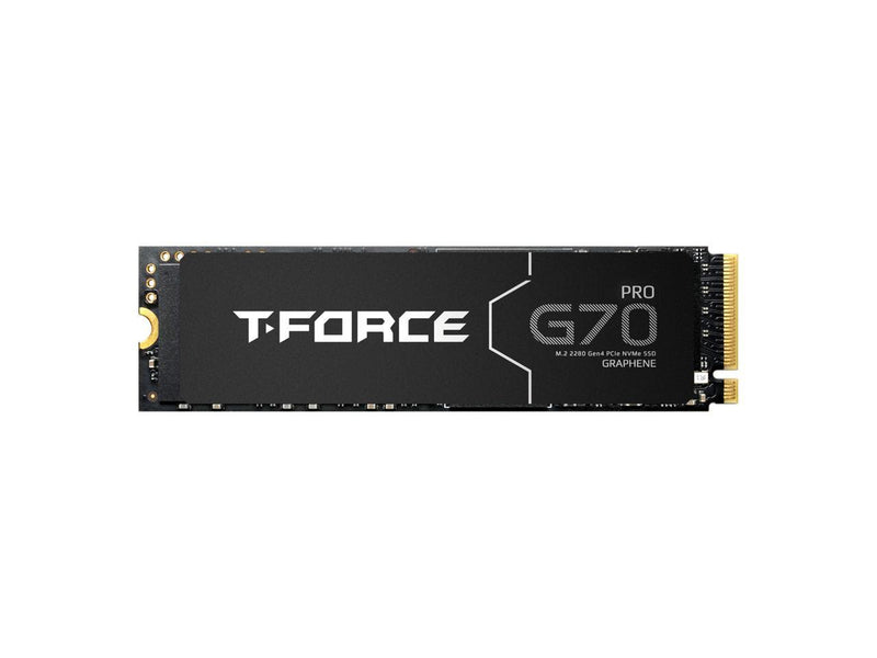 Team Group T-FORCE G70 PRO Graphene M.2 2280 4TB PCIe 4.0 x4 with NVMe 1.4 TLC