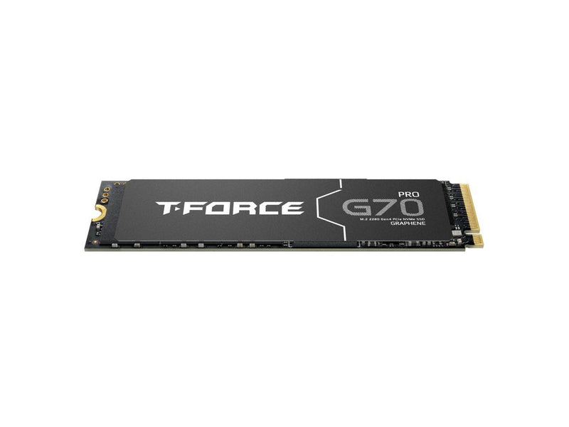 Team Group T-FORCE G70 PRO Graphene M.2 2280 4TB PCIe 4.0 x4 with NVMe 1.4 TLC