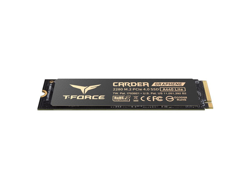 Team Group T-FORCE A440 LITE M.2 2280 1TB PCIe 4.0 x4 with NVMe 1.4 TLC Internal