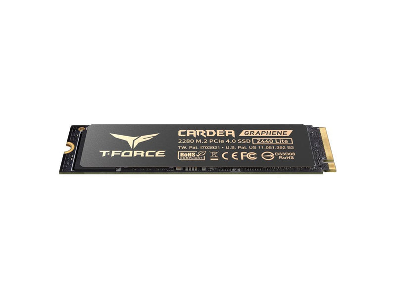 Team Group T-FORCE Z440 LITE M.2 2280 500GB Gaming SSD with Graphene Heat