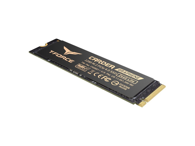 Team Group T-FORCE Z440 LITE M.2 2280 500GB Gaming SSD with Graphene Heat