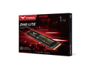 Team Group T-FORCE Z440 LITE M.2 2280 1TB Gaming SSD with Graphene Heat Spreader