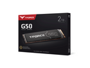 Team Group T-FORCE G50 M.2 2280 2TB PCIe 4.0 x4 with NVMe 1.4 TLC Internal Solid