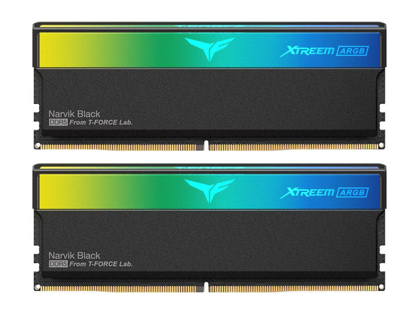 Team Xtreem ARGB 32GB (2 x 16GB) 288-Pin PC RAM DDR5 7200 (PC5 57600) Desktop