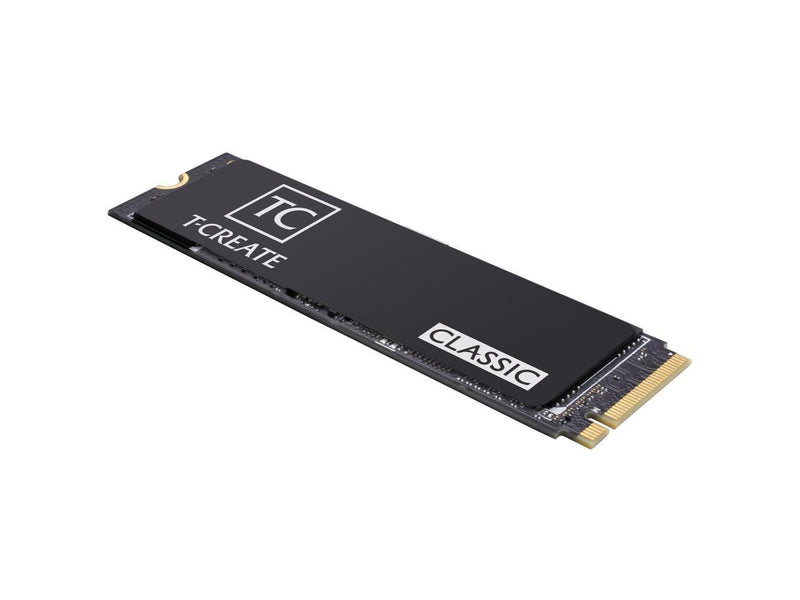 Team Group T-Create Classic M.2 2280 2TB PCIe Gen4x4 with NVMe 3D NAND TLC