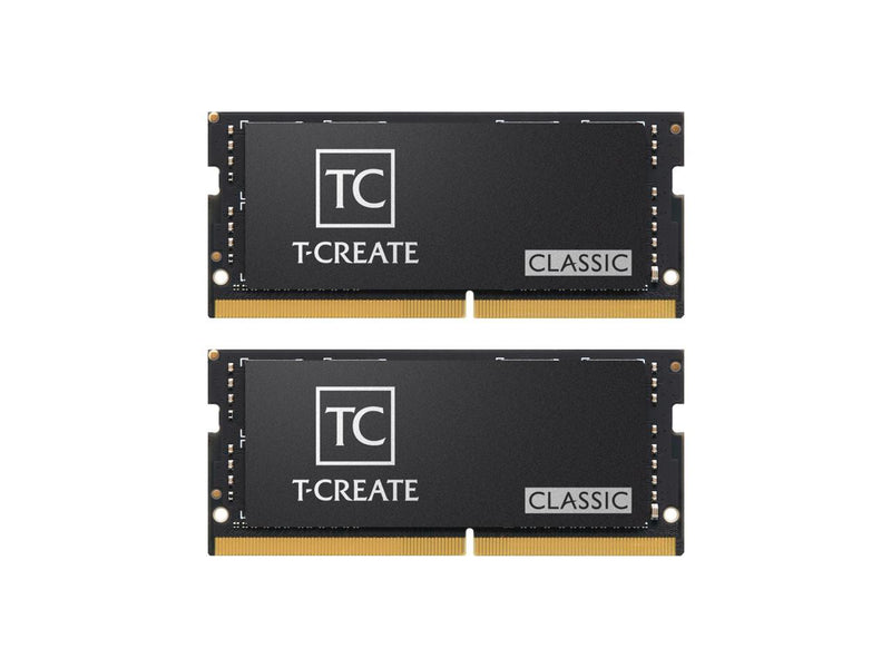 Team T-CREATE CLASSIC 32GB (2 x 16GB) 260 Pin Non-ECC Unbuffered DIMM DDR4 3200