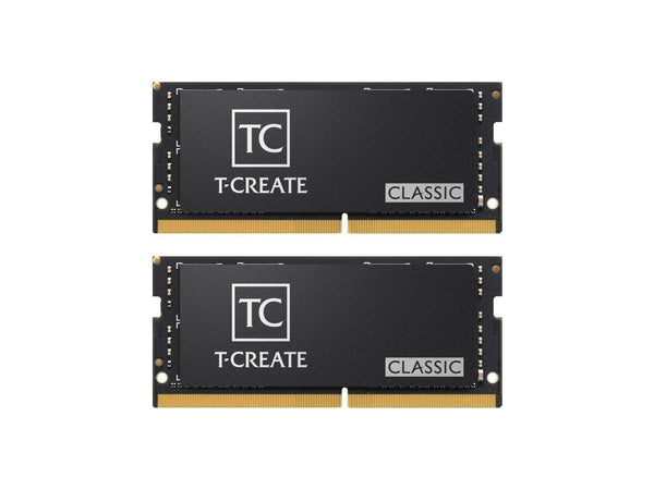 Team T-CREATE CLASSIC 64GB (2 x 32GB) 260 Pin Non-ECC Unbuffered DIMM DDR4 3200