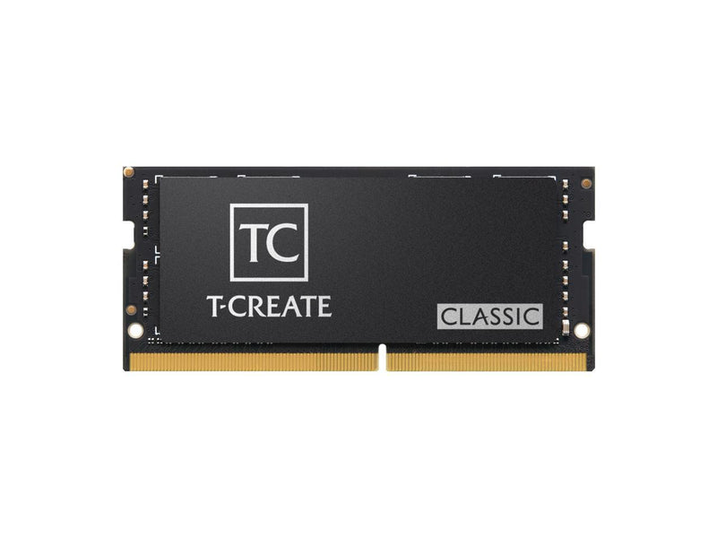 Team T-CREATE CLASSIC 32GB (2 x 16GB) 260 Pin Non-ECC Unbuffered DIMM DDR4 3200