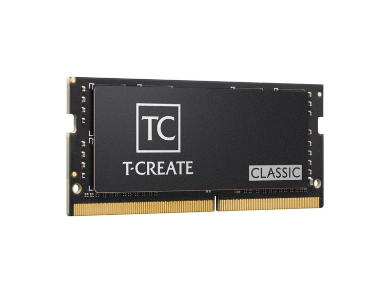 Team T-Create DDR4 16GB (1 x 16GB) 260 Pin Non-ECC Unbuffered DIMM DDR4 3200