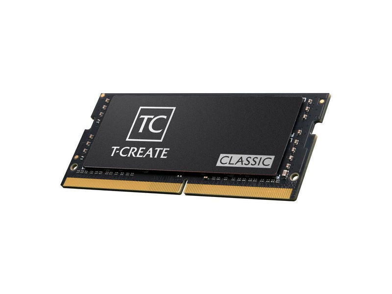 Team T-Create DDR4 16GB (1 x 16GB) 260 Pin Non-ECC Unbuffered DIMM DDR4 3200