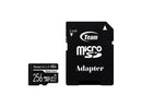 Team 256GB Dash Card microSDXC UHS-I/U1 Class 10 Memory Card with Adapter,